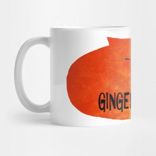 Gingers Rule Funny Cat Lover Red Head Mug